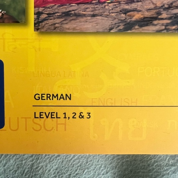 Rosetta Stone Deutsch (German levels 1, 2, & 3) new in box, never used - Picture 5 of 5